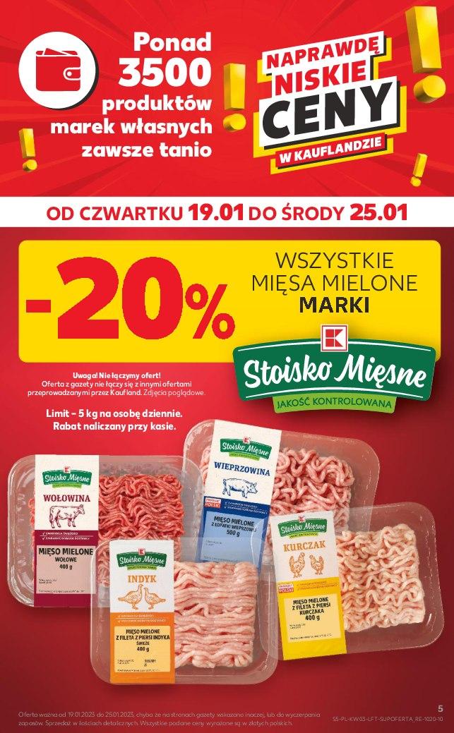 Gazetka promocyjna Kaufland str. 5