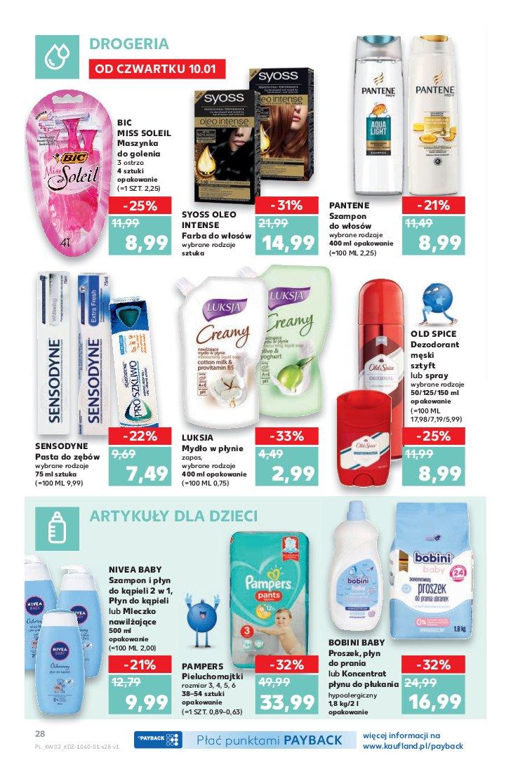 Gazetka promocyjna Kaufland str. 28