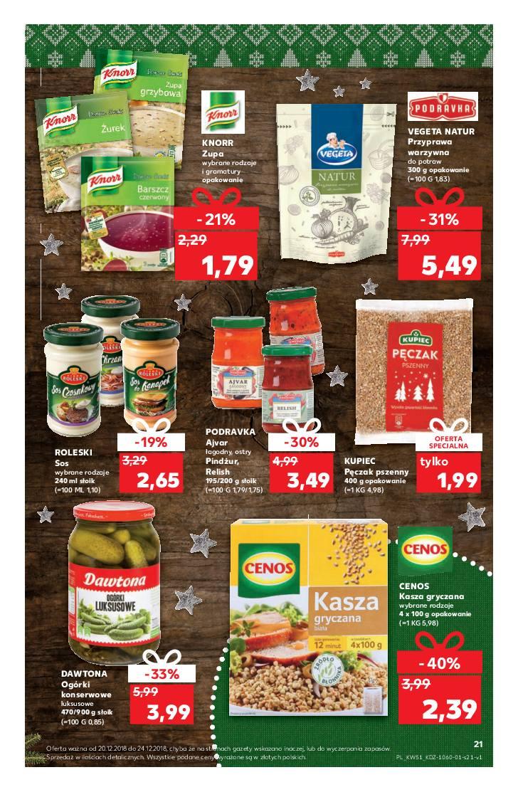 Gazetka promocyjna Kaufland str. 21