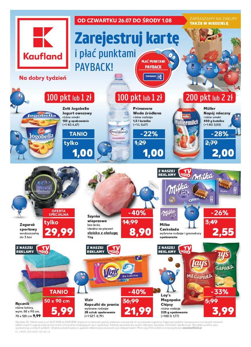 Gazetka promocyjna Kaufland str. 1