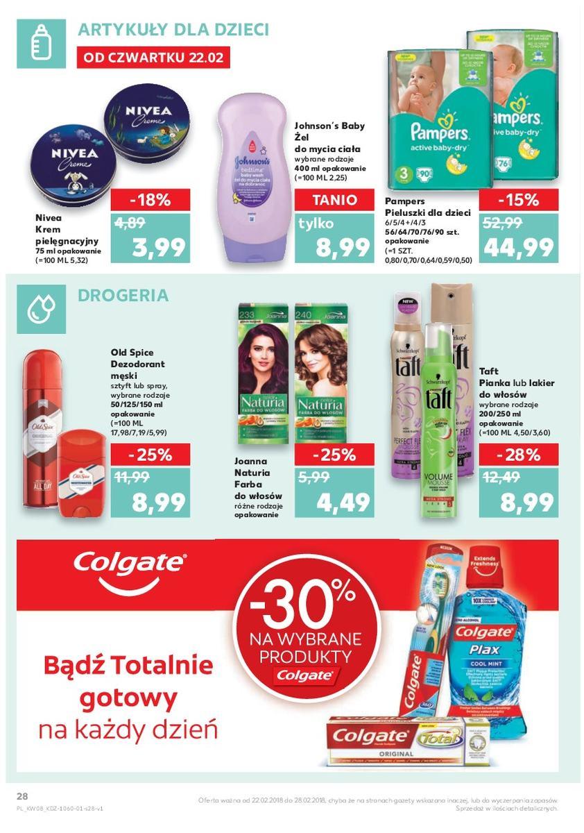 Gazetka promocyjna Kaufland str. 28
