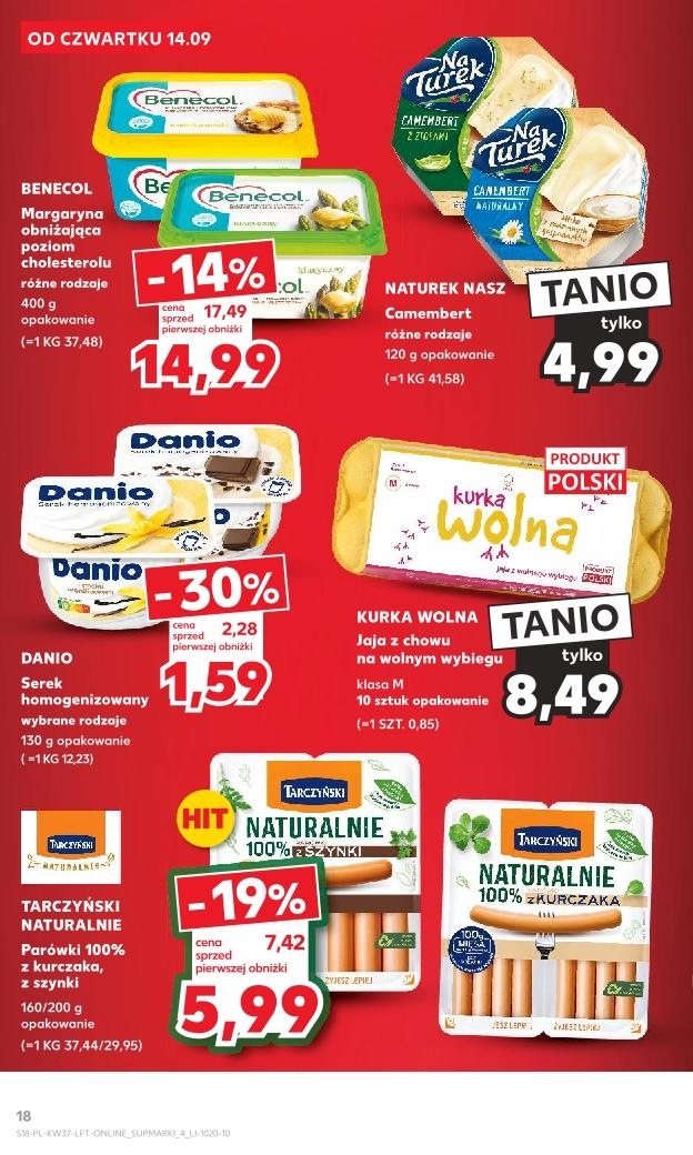 Gazetka promocyjna Kaufland str. 18