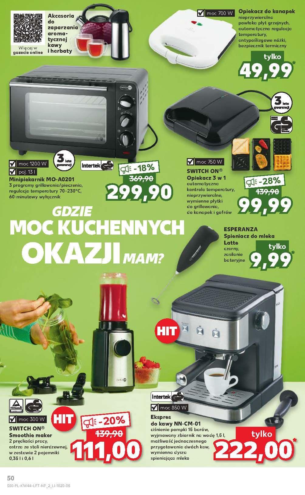 Gazetka promocyjna Kaufland str. 50