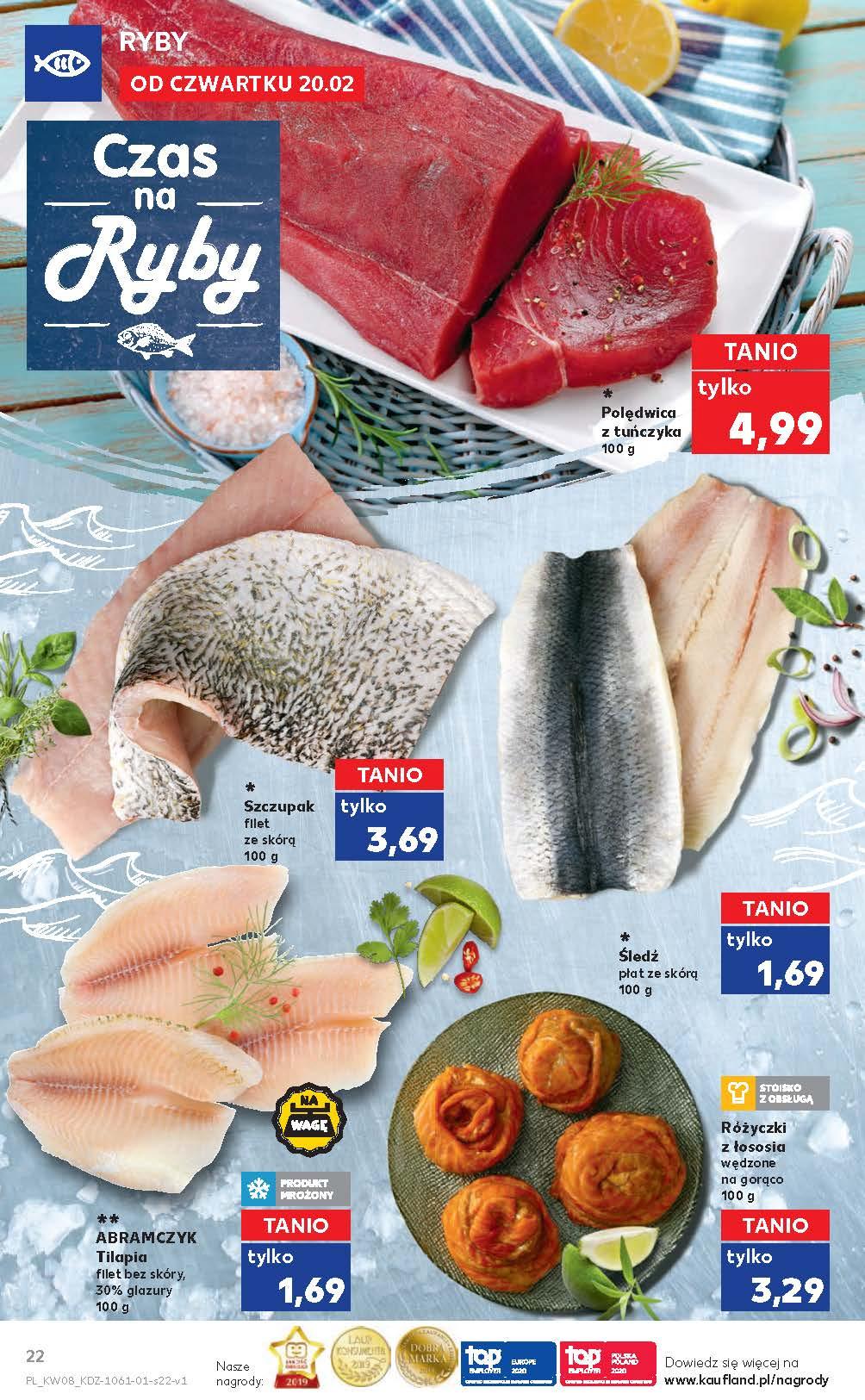 Gazetka promocyjna Kaufland str. 22