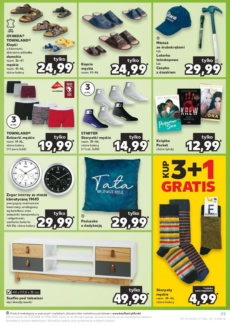 Gazetka promocyjna Kaufland str. 77