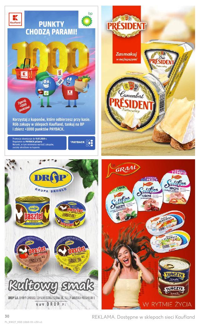 Gazetka promocyjna Kaufland str. 30