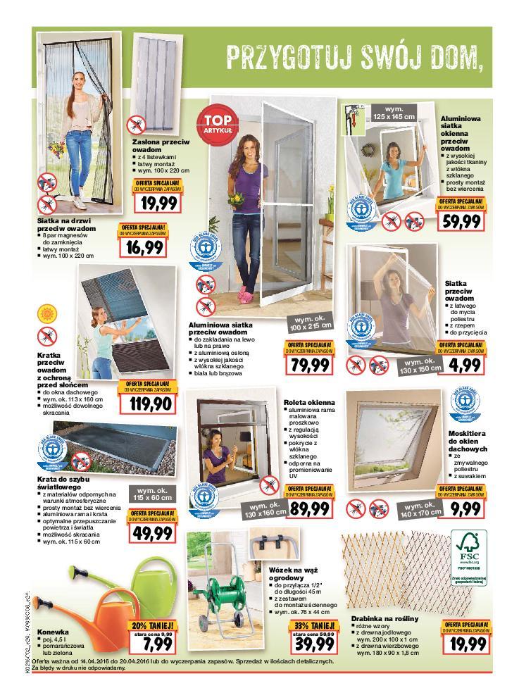 Gazetka promocyjna Kaufland str. 25