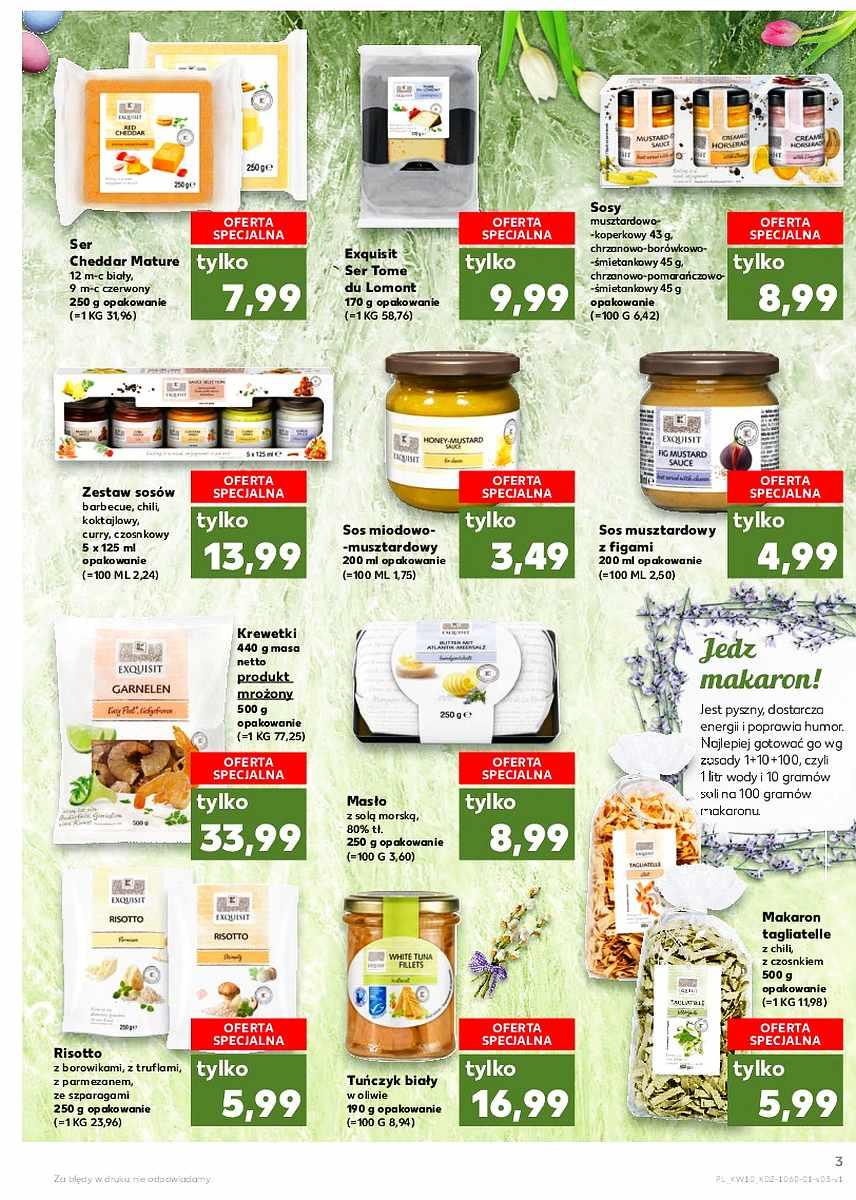 Gazetka promocyjna Kaufland str. 3