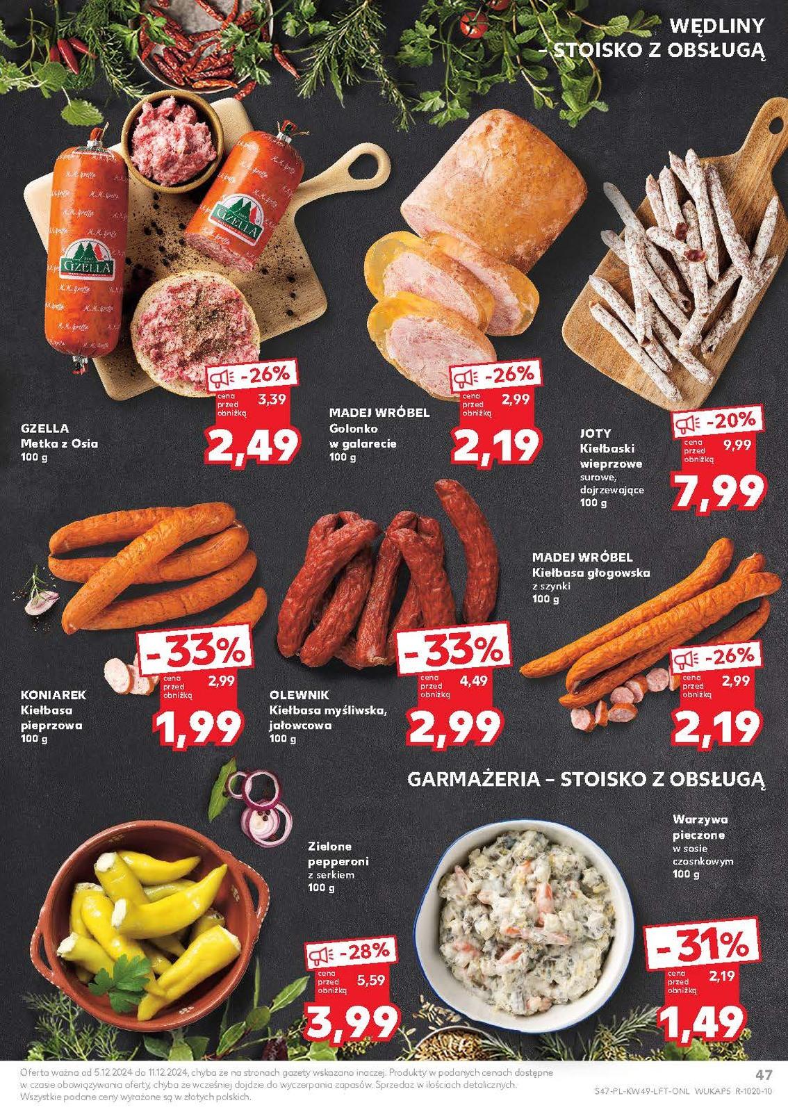 Gazetka promocyjna Kaufland str. 47