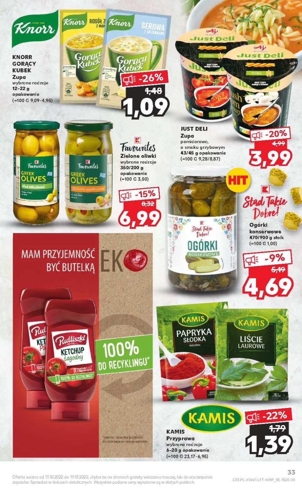 Gazetka promocyjna Kaufland str. 33
