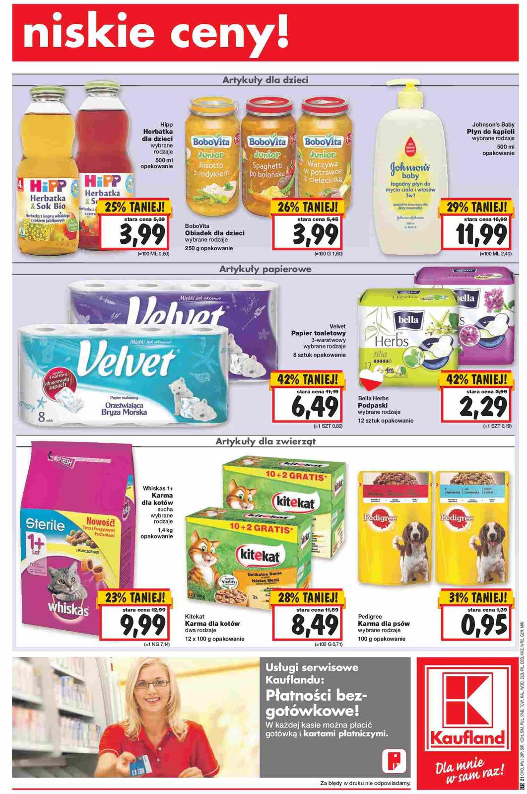 Gazetka promocyjna Kaufland str. 21