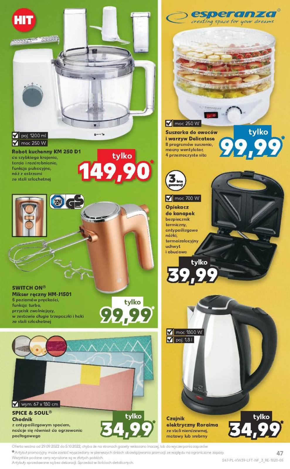 Gazetka promocyjna Kaufland str. 47