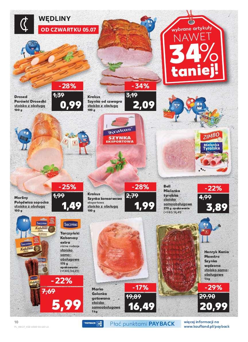 Gazetka promocyjna Kaufland str. 10