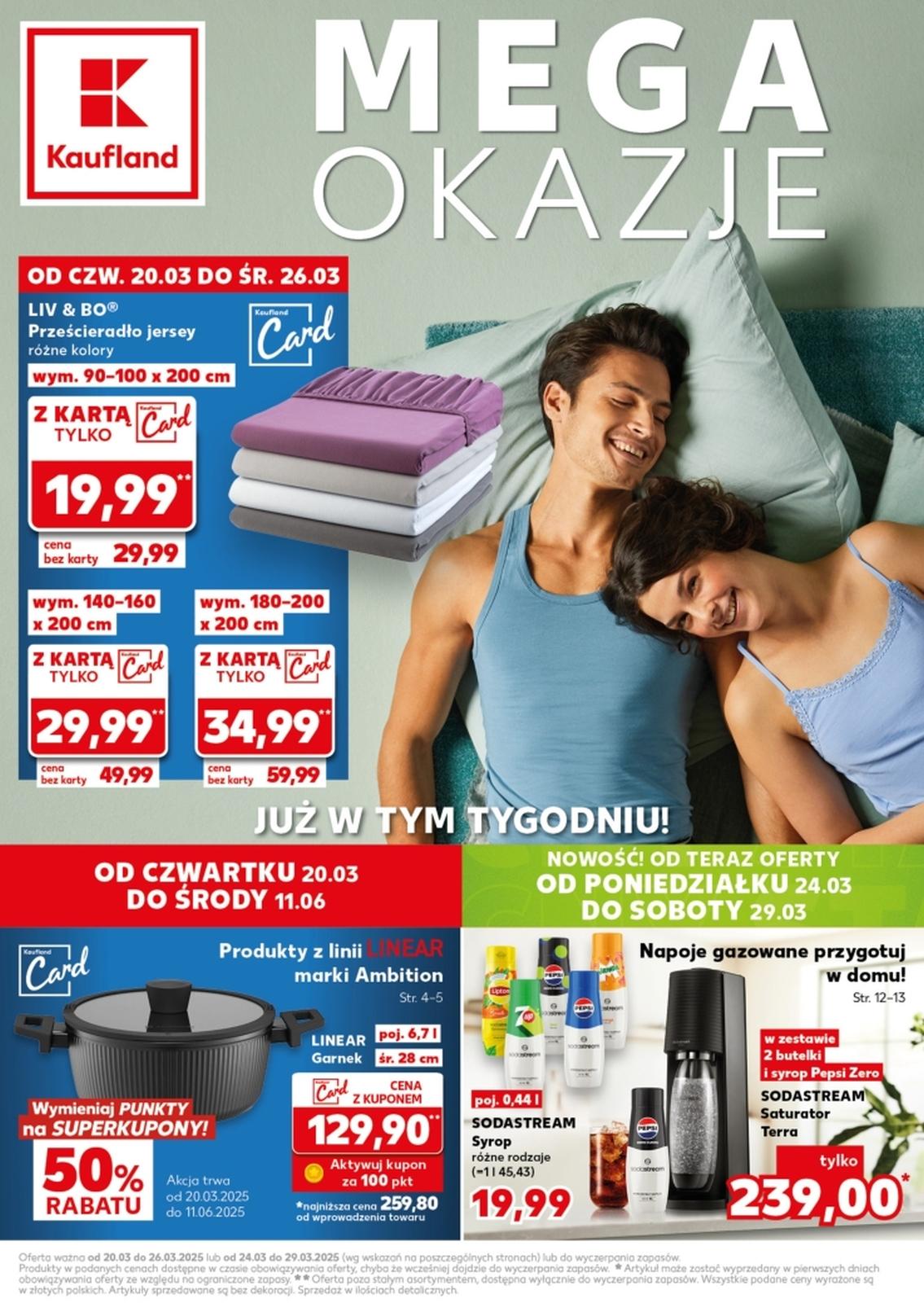 Gazetka promocyjna Kaufland str. 1
