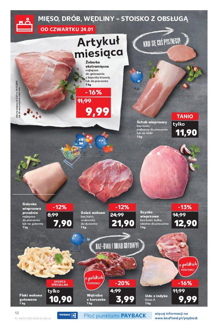 Gazetka promocyjna Kaufland str. 12
