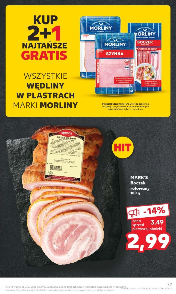 Gazetka promocyjna Kaufland str. 29