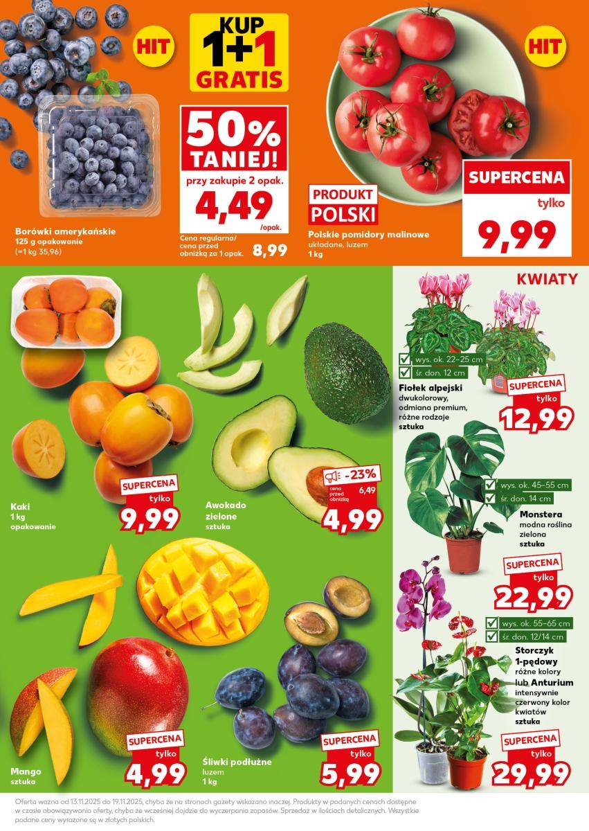 Gazetka promocyjna Kaufland str. 9