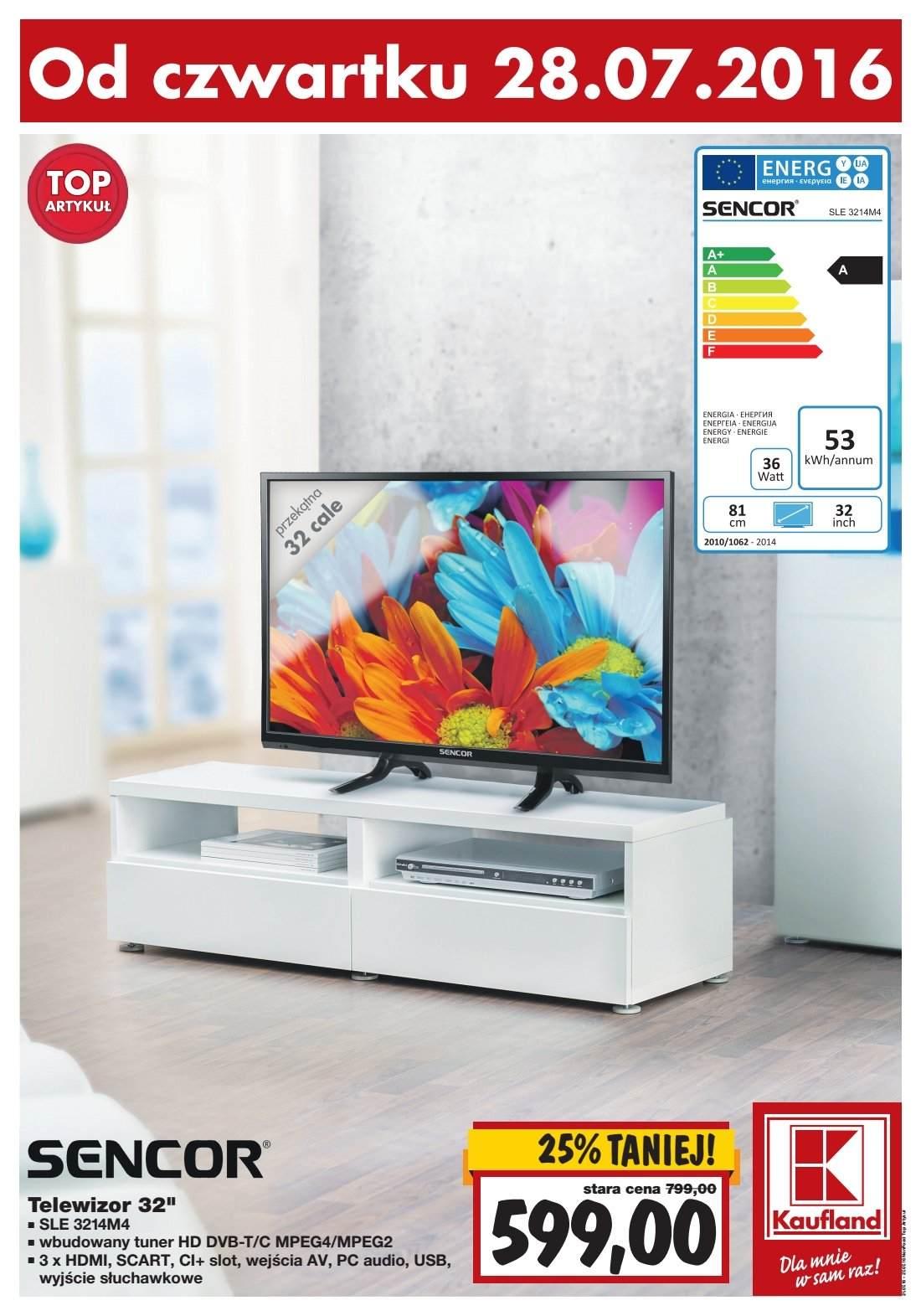 Gazetka promocyjna Kaufland str. 1