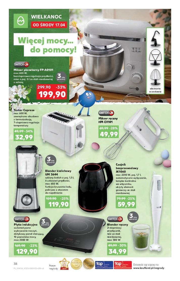 Gazetka promocyjna Kaufland str. 38