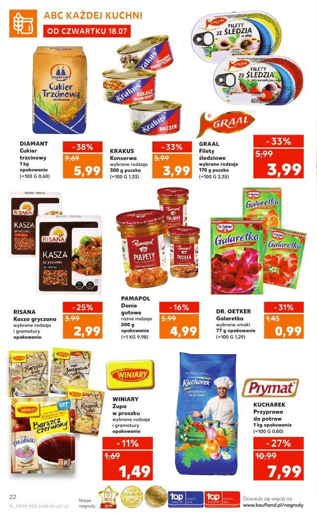 Gazetka promocyjna Kaufland str. 22