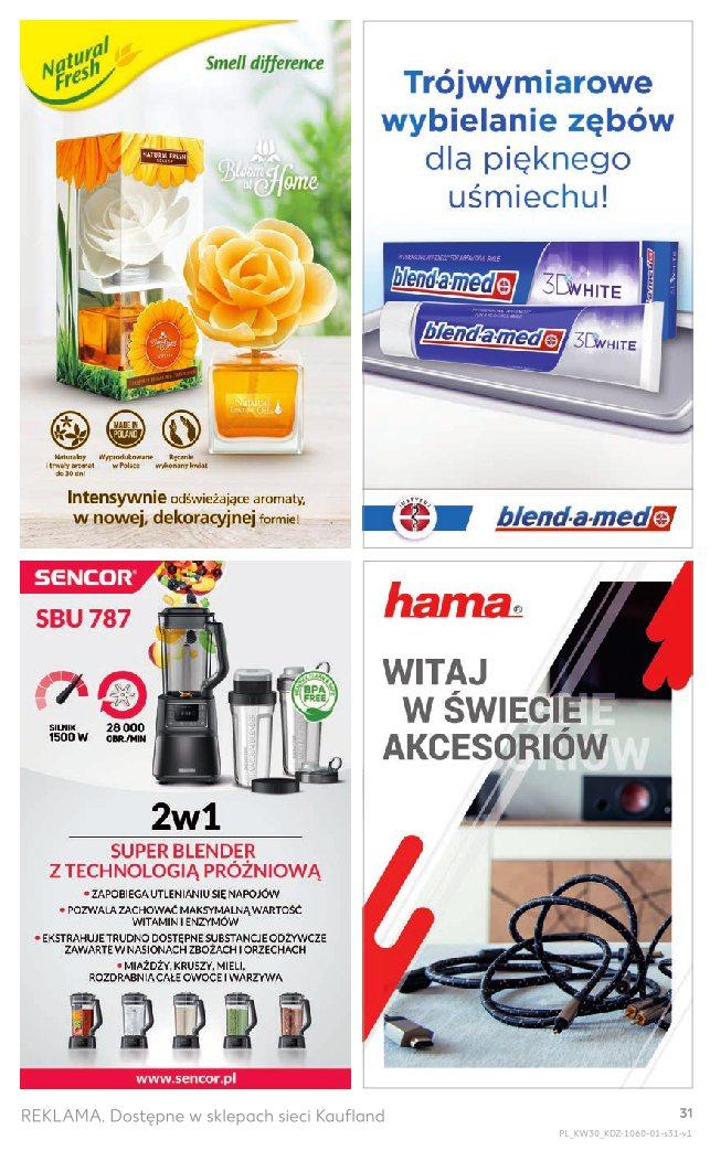 Gazetka promocyjna Kaufland str. 31