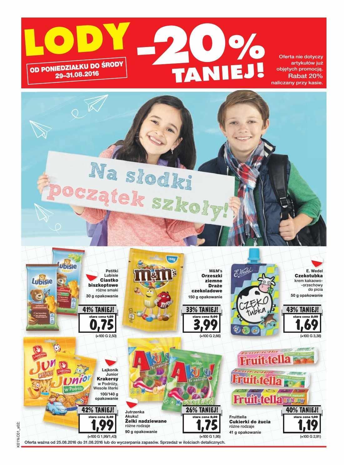 Gazetka promocyjna Kaufland str. 2