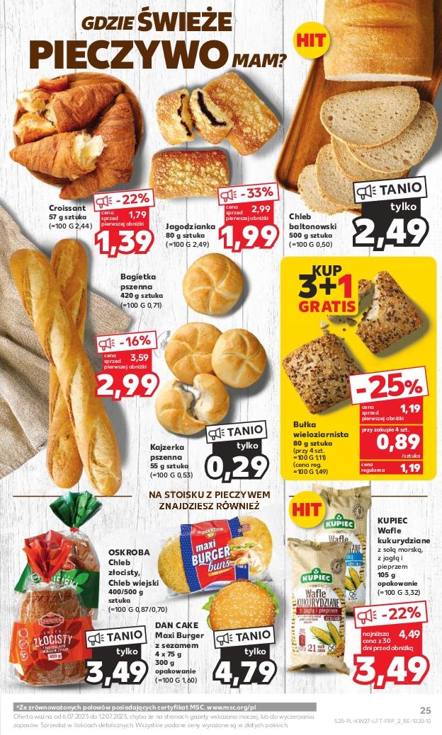 Gazetka promocyjna Kaufland str. 25