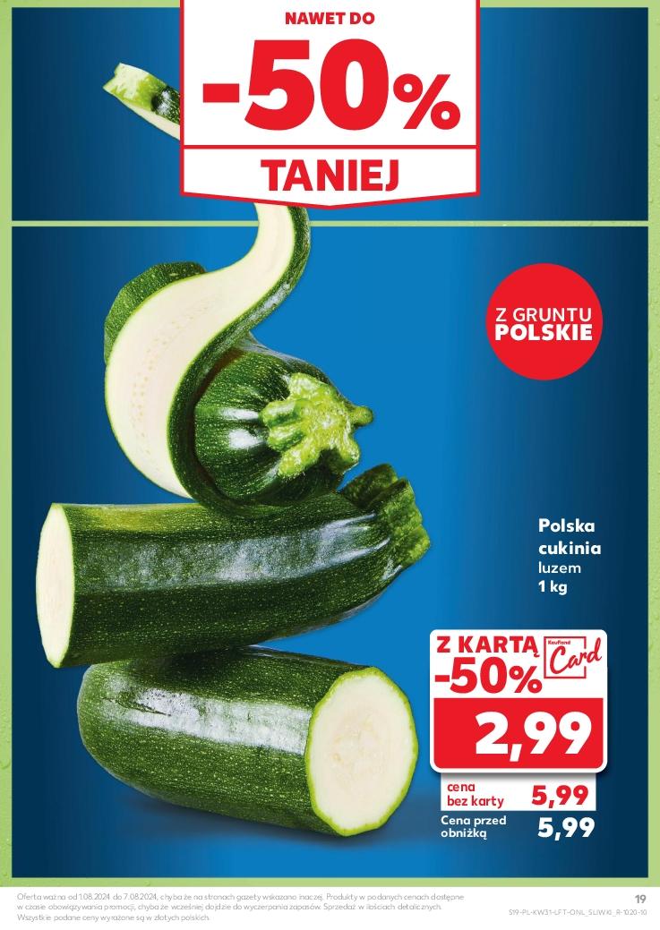 Gazetka promocyjna Kaufland str. 19