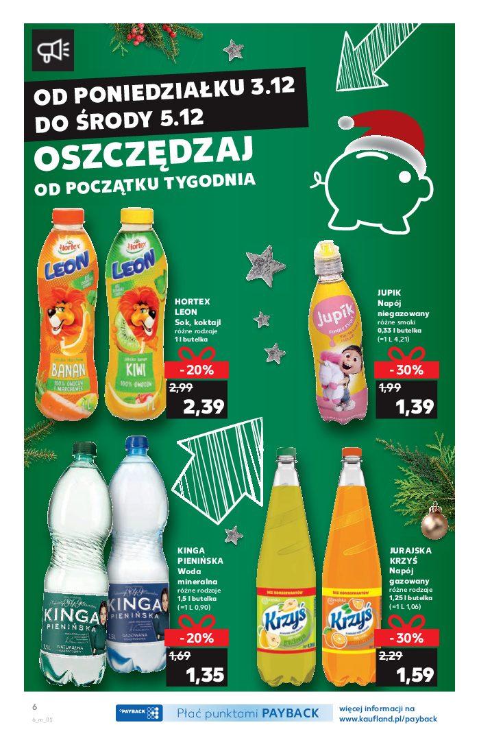 Gazetka promocyjna Kaufland str. 6