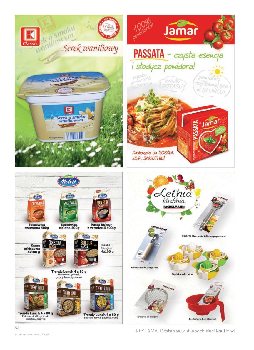 Gazetka promocyjna Kaufland str. 32