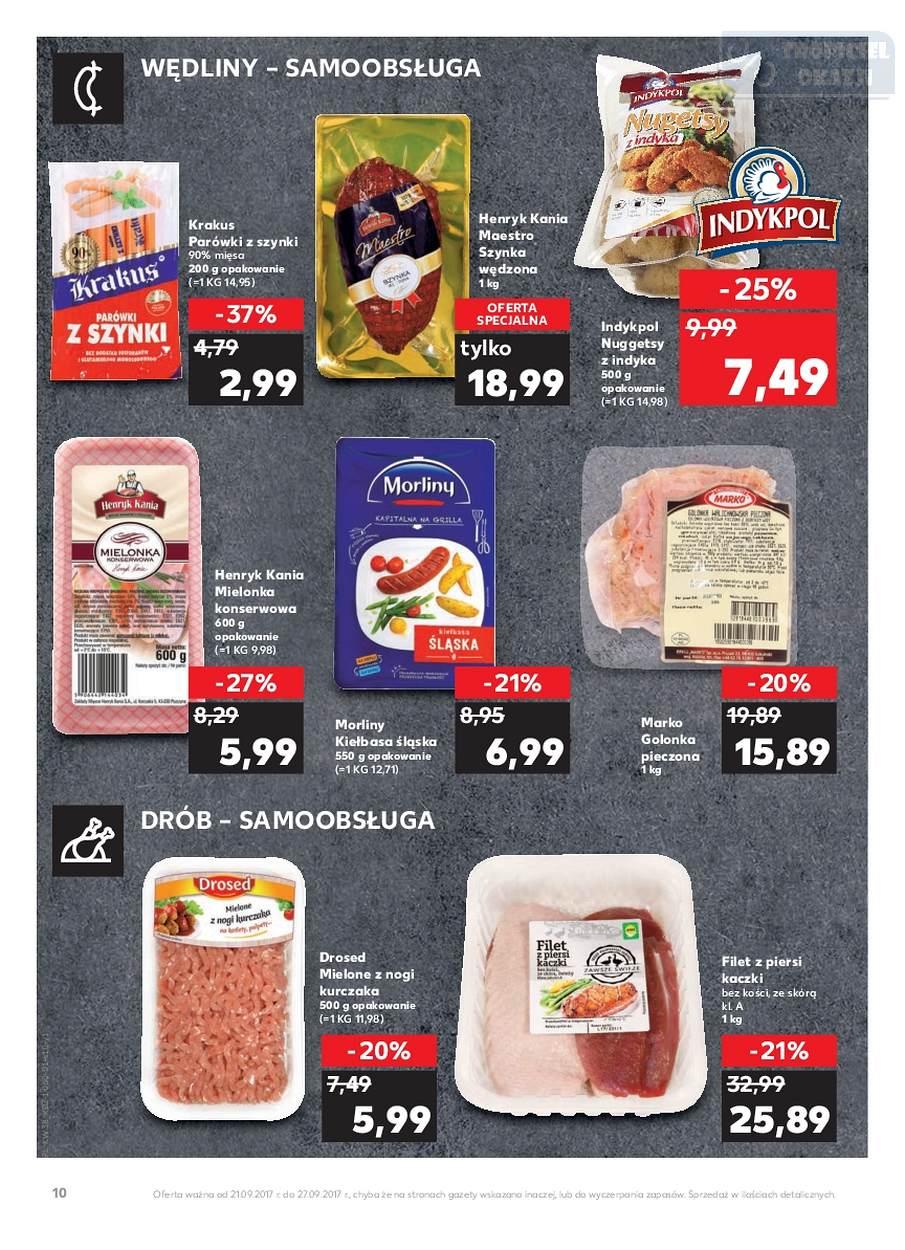 Gazetka promocyjna Kaufland str. 10