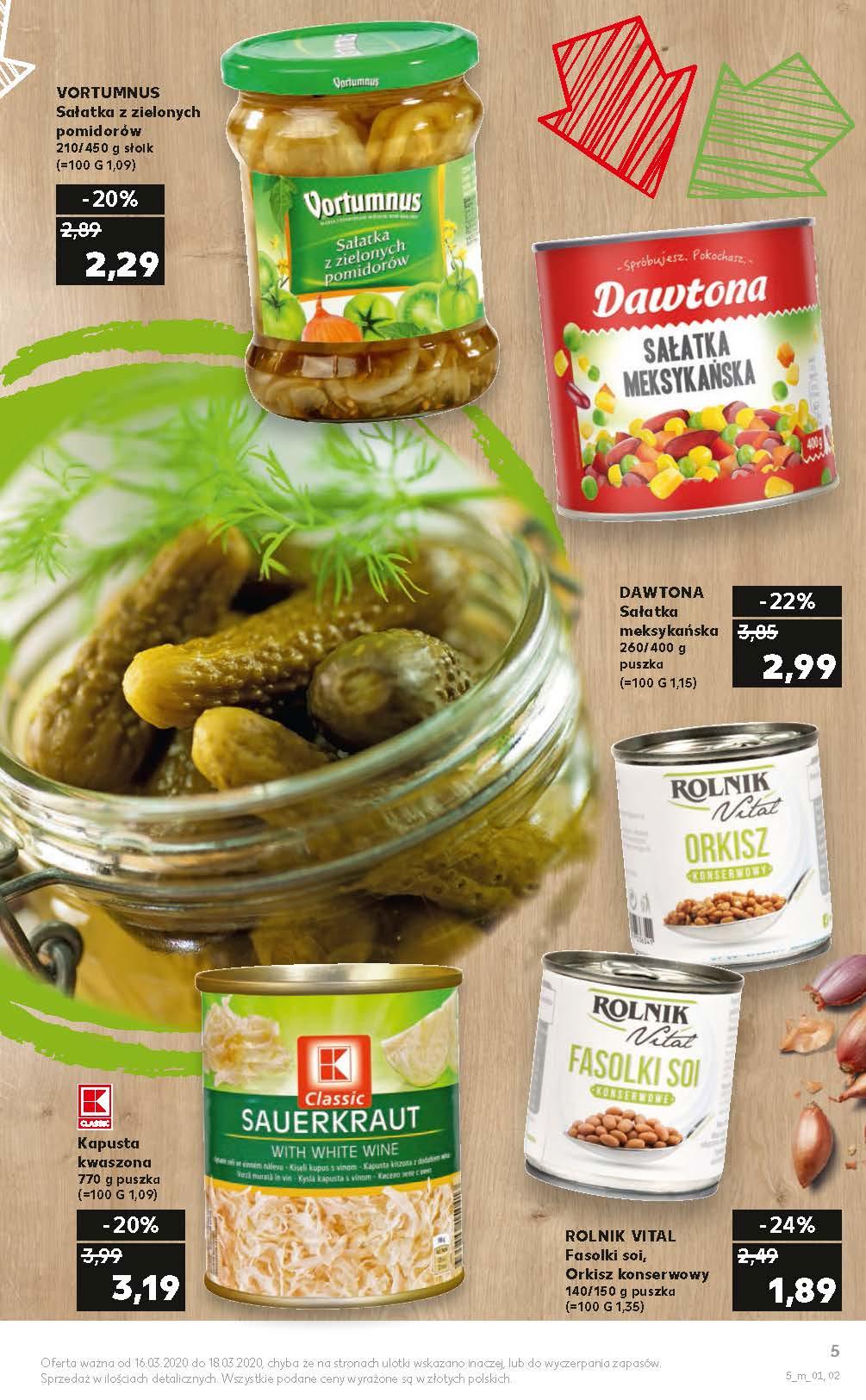 Gazetka promocyjna Kaufland str. 5