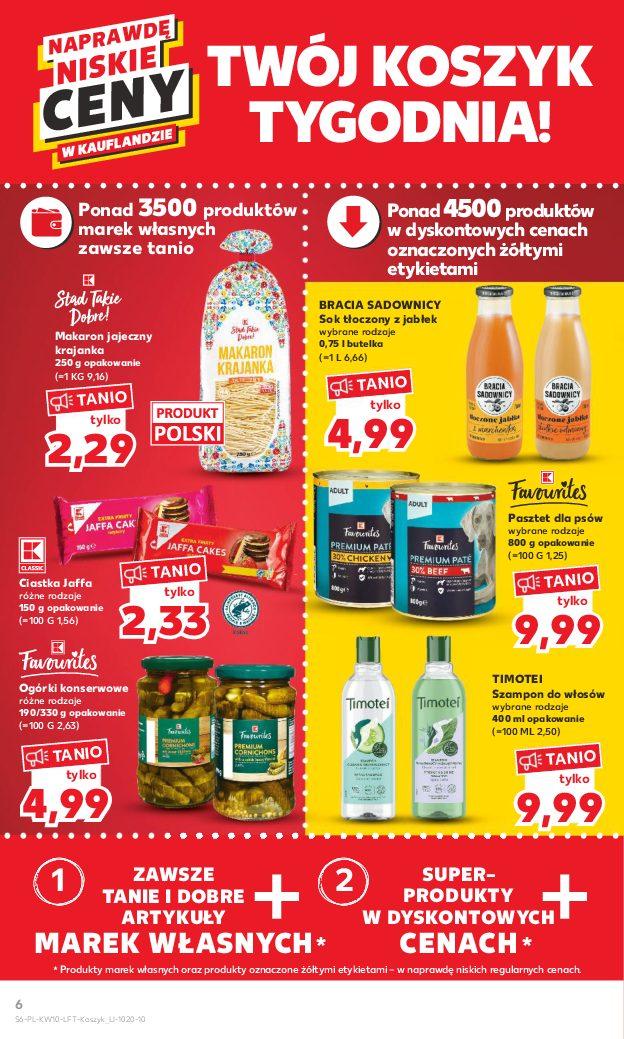Gazetka promocyjna Kaufland str. 6