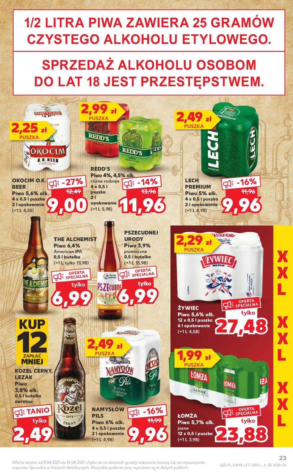 Gazetka promocyjna Kaufland str. 19