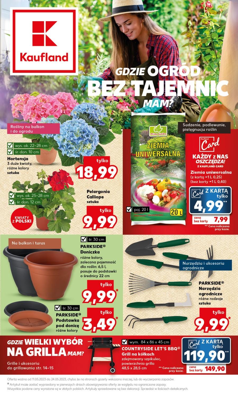 Gazetka promocyjna Kaufland str. 1