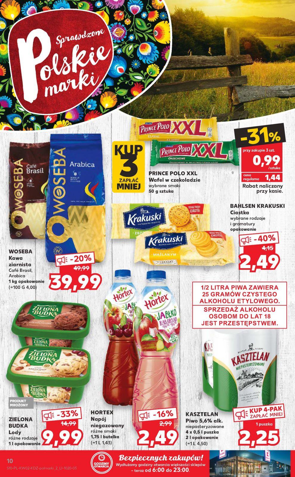 Gazetka promocyjna Kaufland str. 10