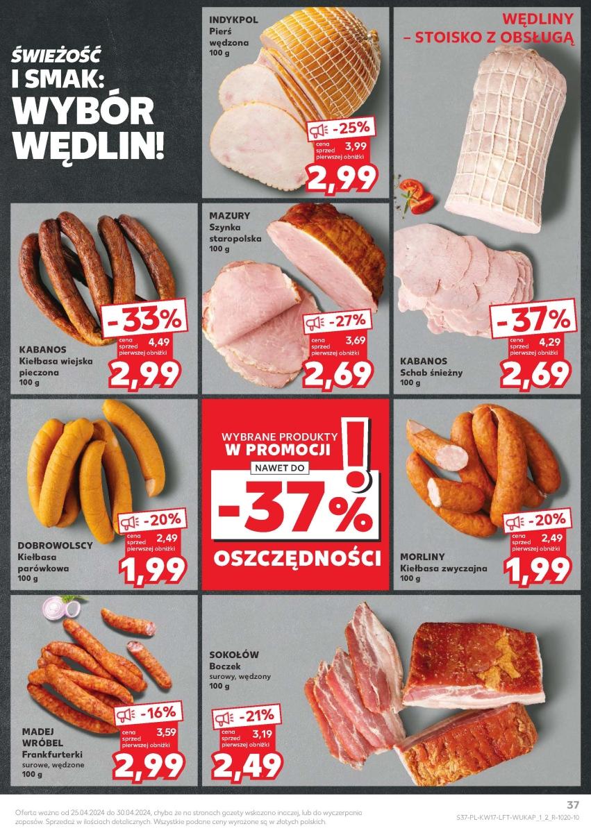 Gazetka promocyjna Kaufland str. 37