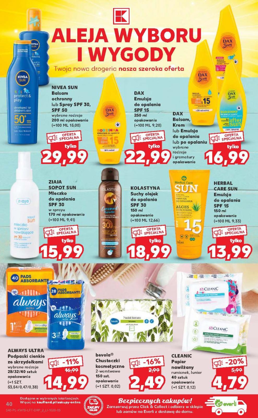 Gazetka promocyjna Kaufland str. 32