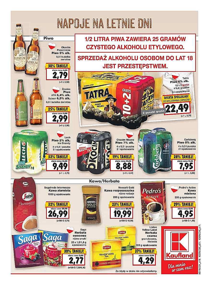 Gazetka promocyjna Kaufland str. 21