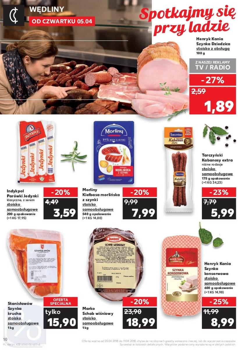 Gazetka promocyjna Kaufland str. 10