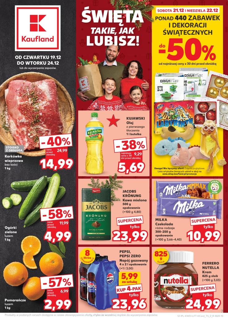Gazetka promocyjna Kaufland str. 7
