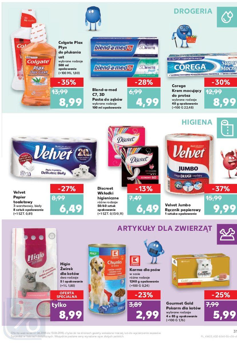 Gazetka promocyjna Kaufland str. 31