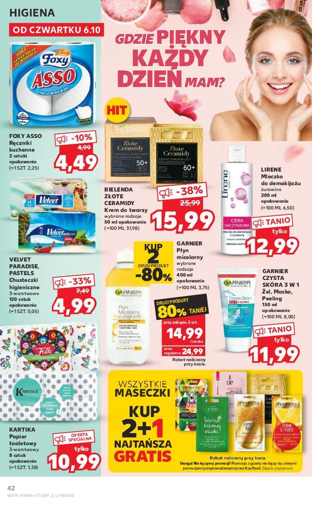 Gazetka promocyjna Kaufland str. 42