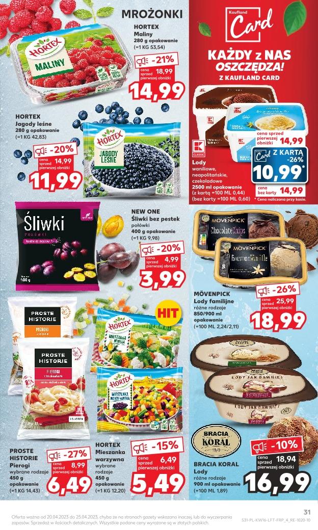 Gazetka promocyjna Kaufland str. 31