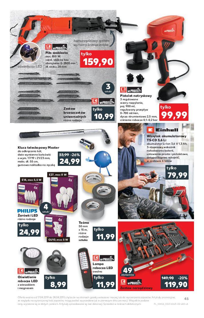 Gazetka promocyjna Kaufland str. 45