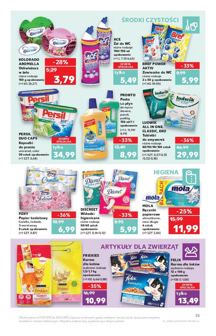 Gazetka promocyjna Kaufland str. 33