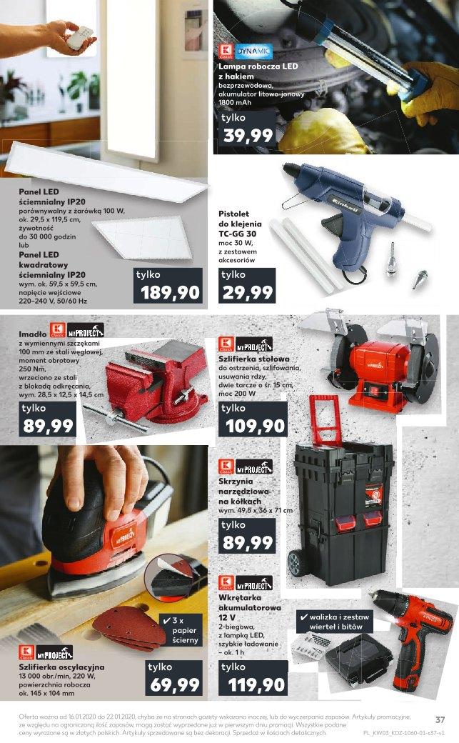 Gazetka promocyjna Kaufland str. 37