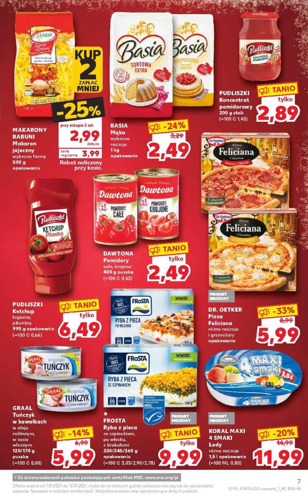 Gazetka promocyjna Kaufland str. 7