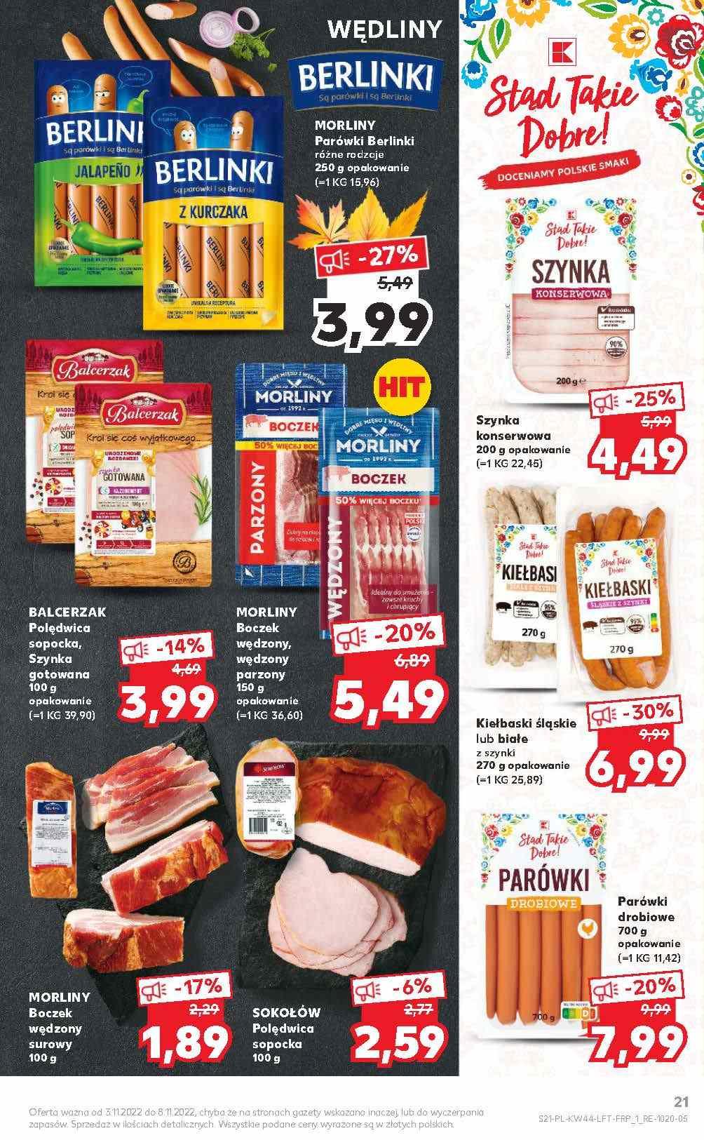 Gazetka promocyjna Kaufland str. 21