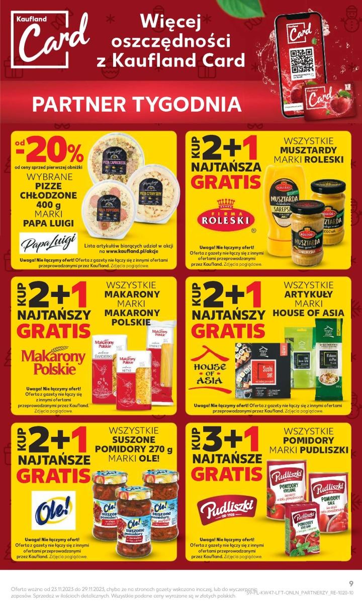 Gazetka promocyjna Kaufland str. 9